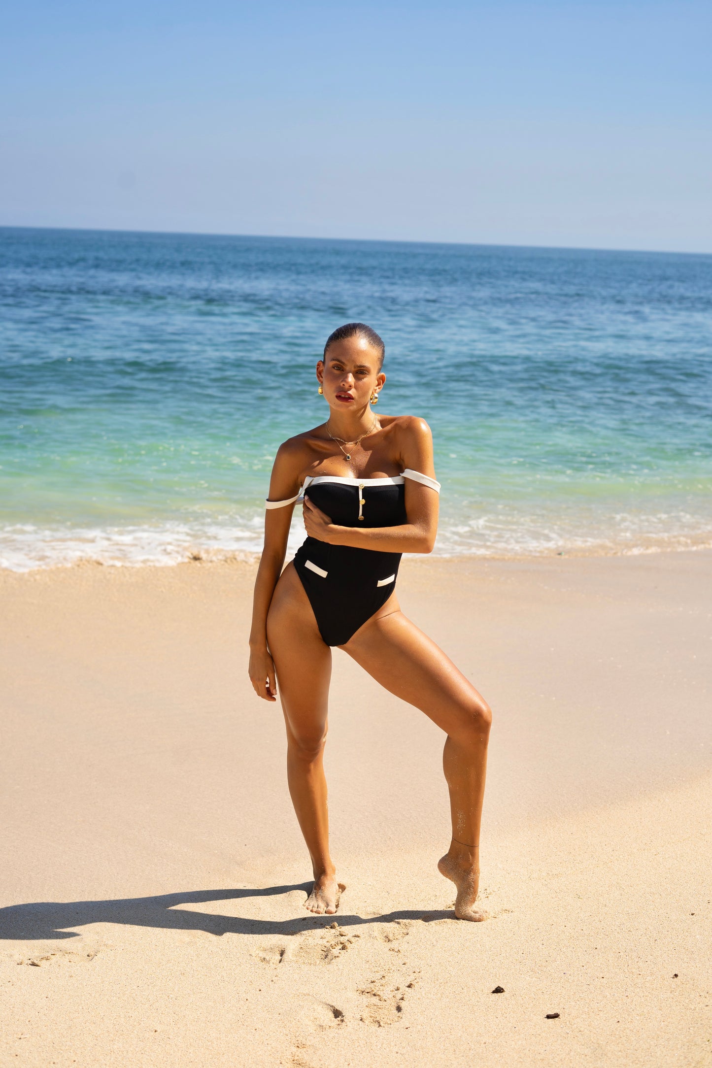 Stella Bodysuit Black