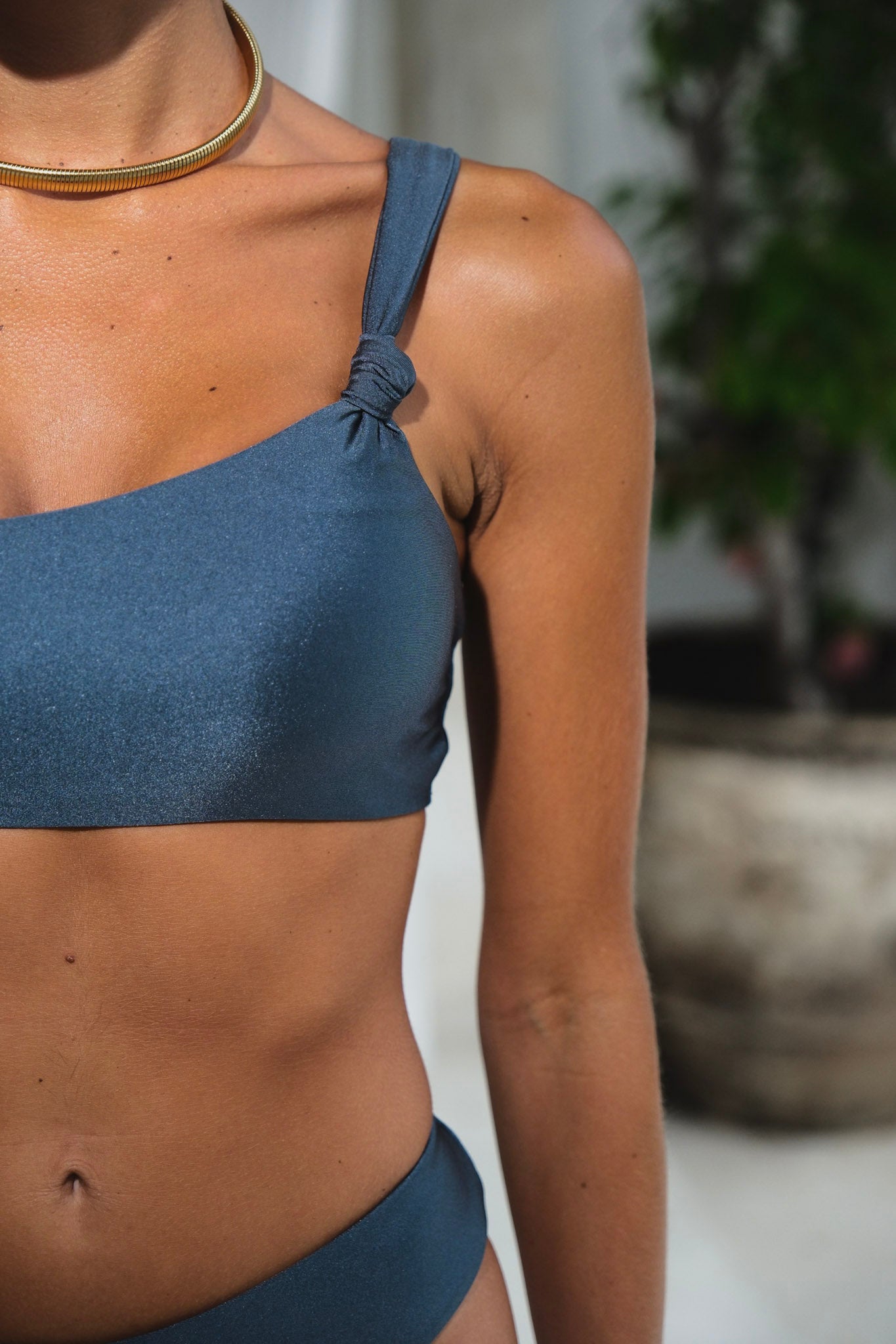 Breeze Top Oxford Blue